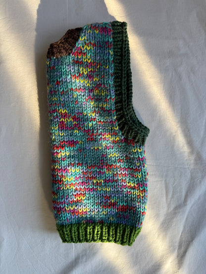 Embrace Vest - Rainbow Roots (size 6-7)