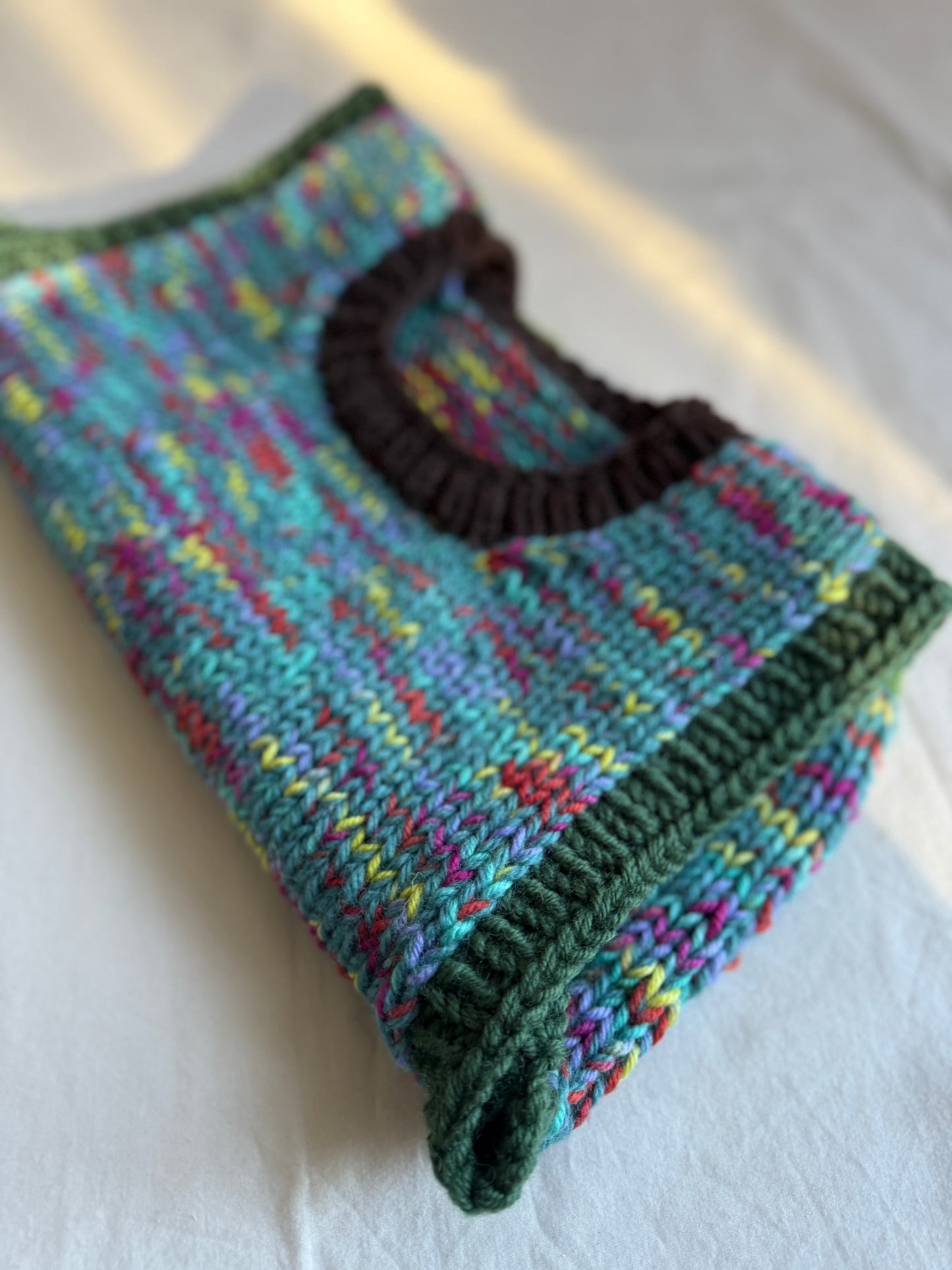 Embrace Vest - Rainbow Roots (size 6-7)