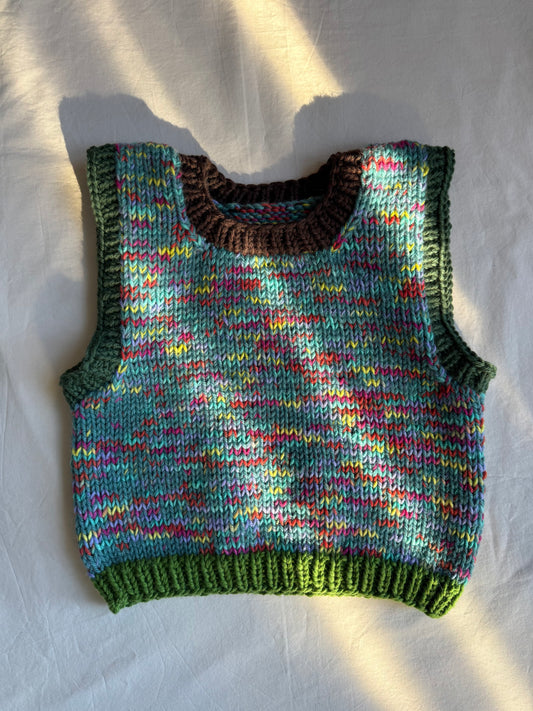 Embrace Vest - Rainbow Roots (size 6-7)