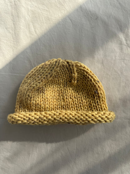 Beam Beanie - Sunny Beam (size 6-12months)