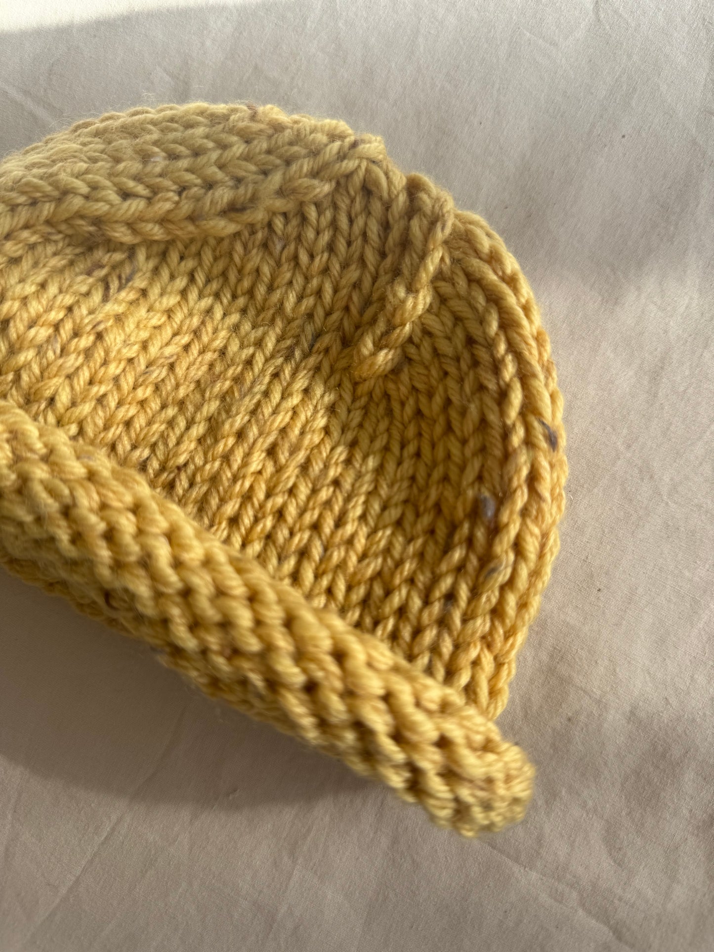 Beam Beanie - Sunny Beam (size 6-12months)