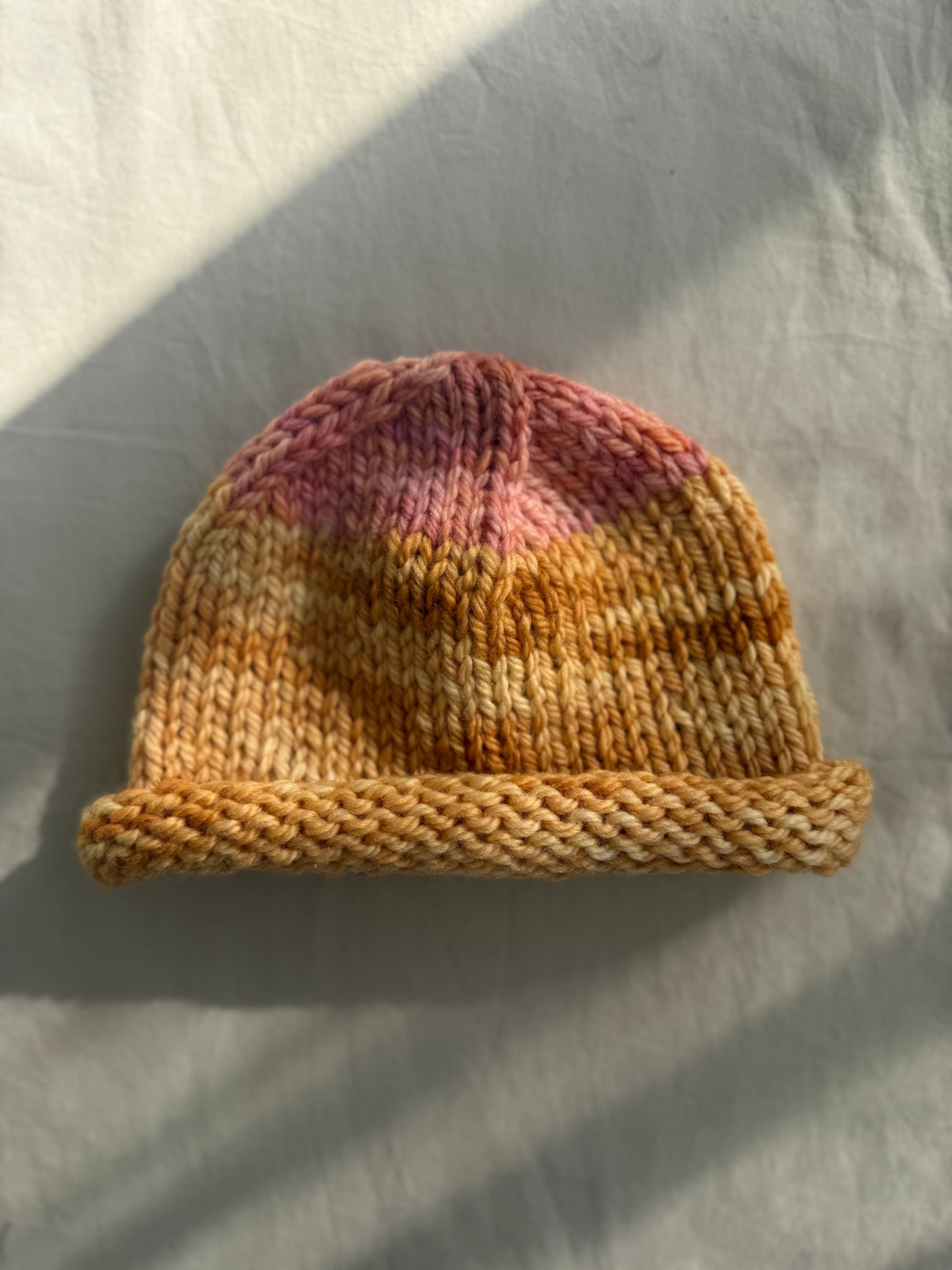 Beam Beanie - Rosella (size 4-7)