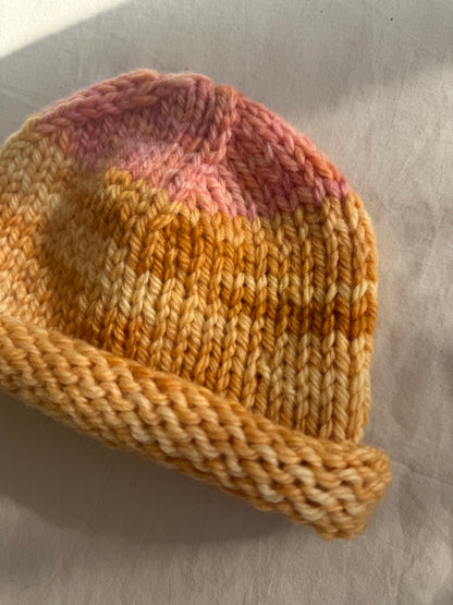 Beam Beanie - Rosella (size 4-7)