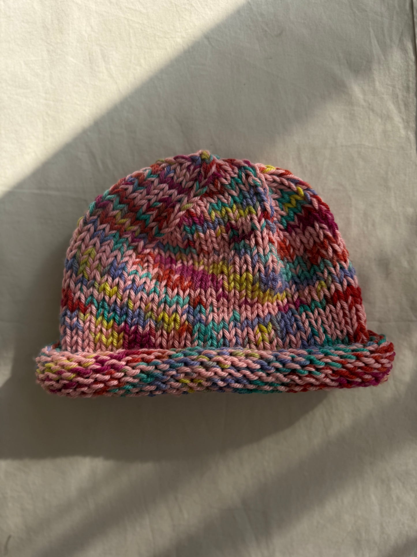 Beam Beanie - Garden Blooms (size 4-7)