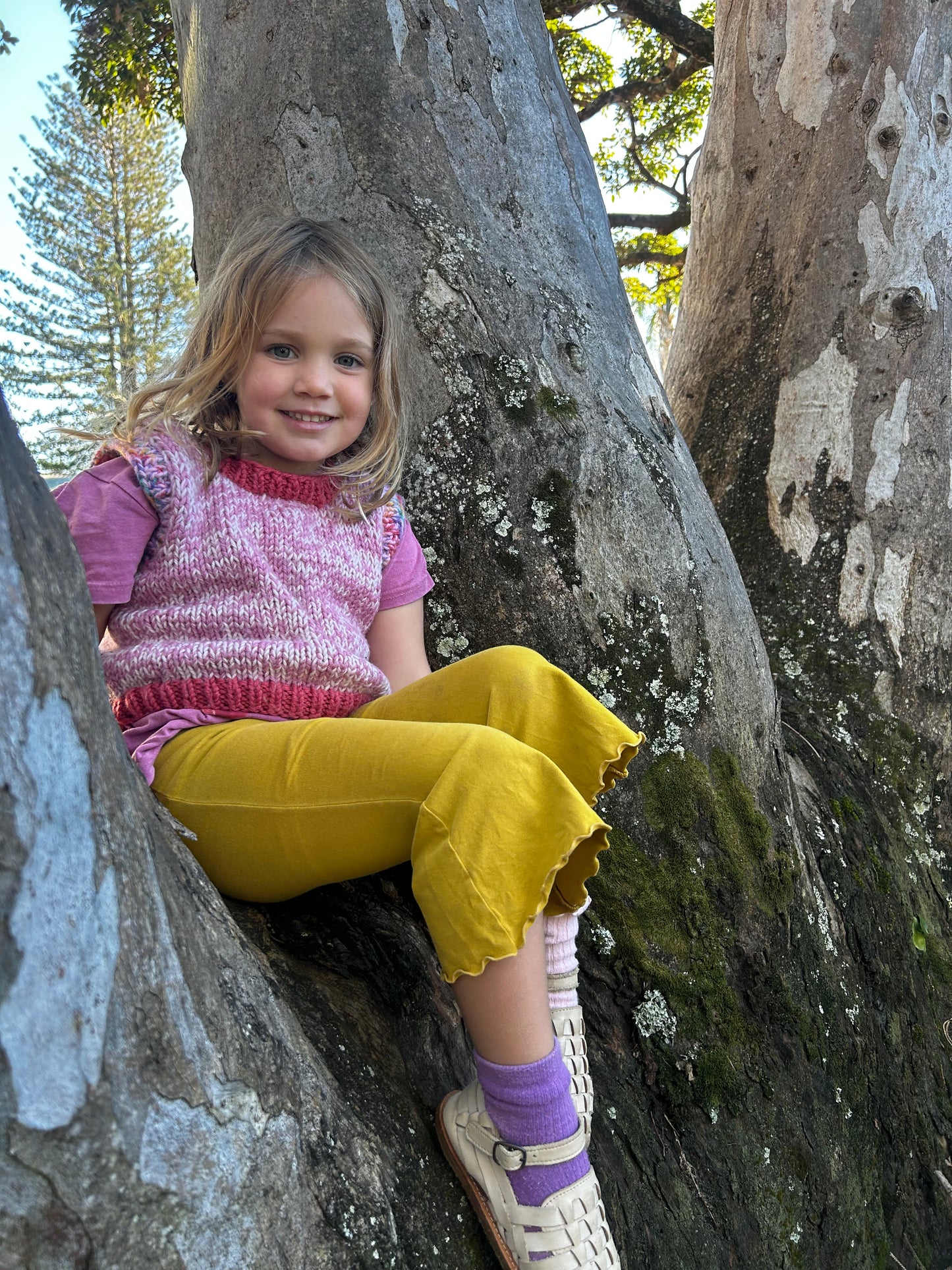 Knit your First Kids' Vest - Beginner Course + Needle Kit