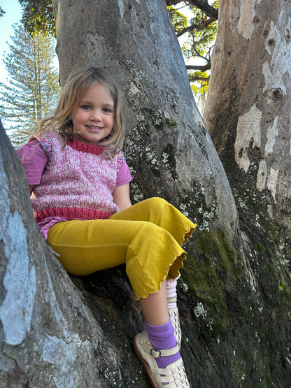 Knit your First Kids' Vest - Beginner Course + Needle Kit