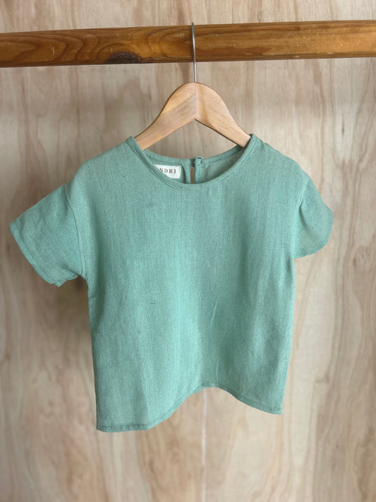 RIVER TEE - SAGE