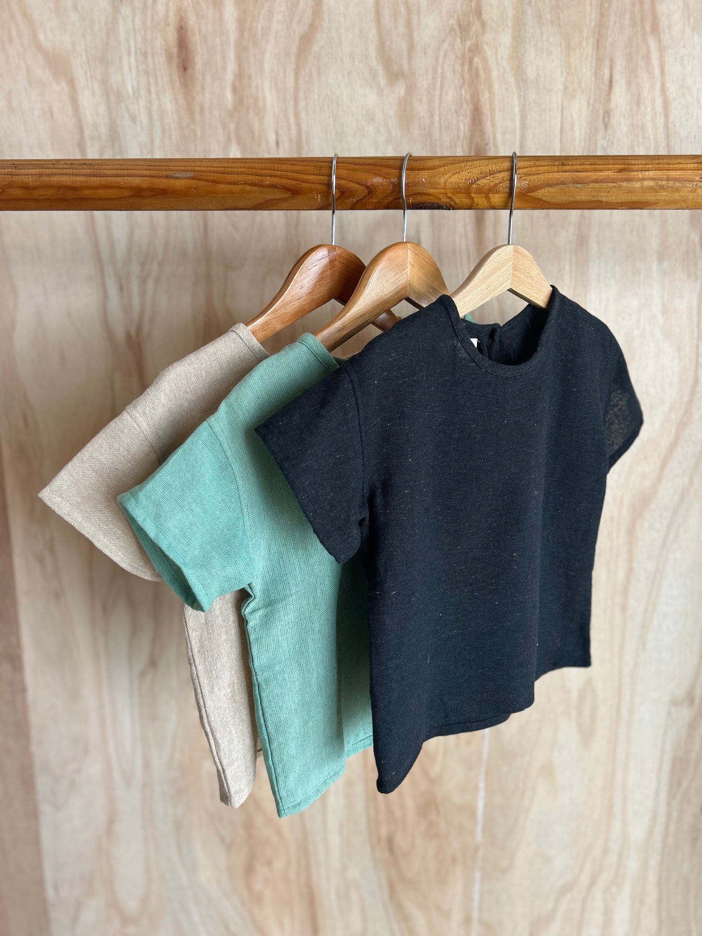 RIVER TEE - RAW