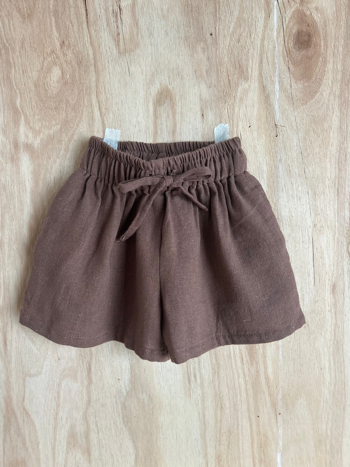 BRUNSWICK SHORTS - BLACK