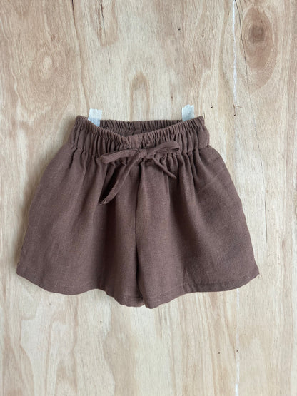 BRUNSWICK SHORTS - BLACK