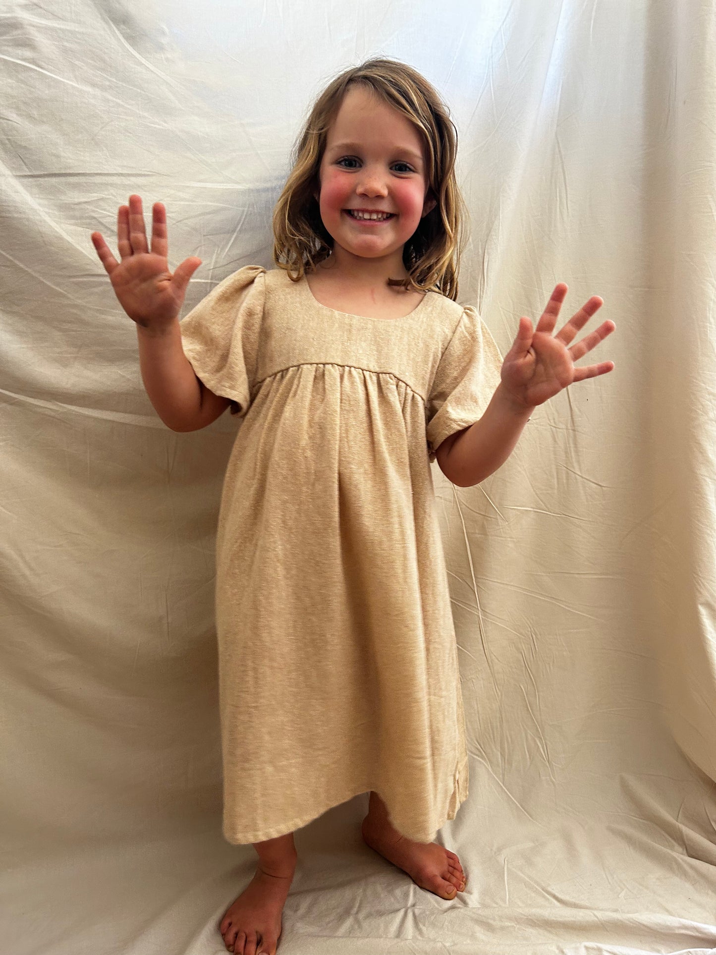 MARKET DRESS - PINK
