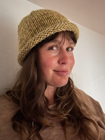 Beam Beanie - Knitting Pattern (PDF Download)