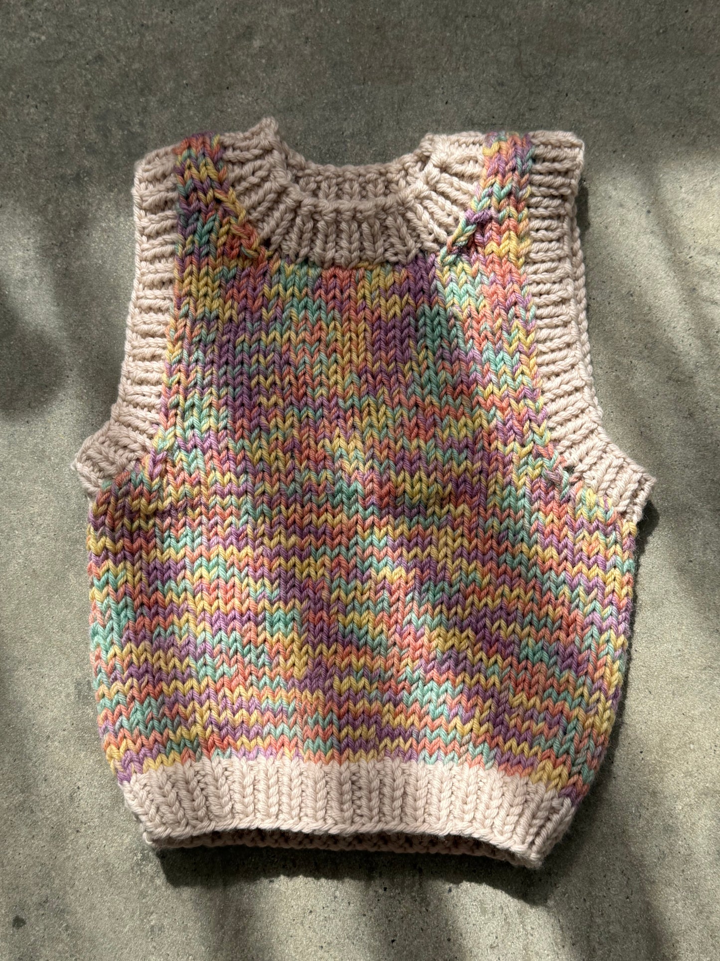 Knit your First Kids' Vest - Beginner Course