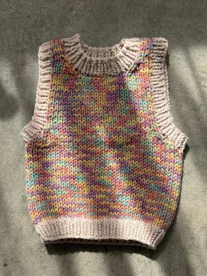 Knit your First Kids' Vest - Beginner Course