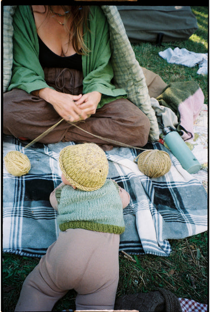 Knit your First Kids' Vest - Beginner Course + Needle Kit