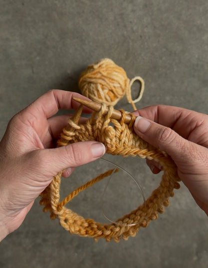 Knit Your First Beam Beanie Beginner Course