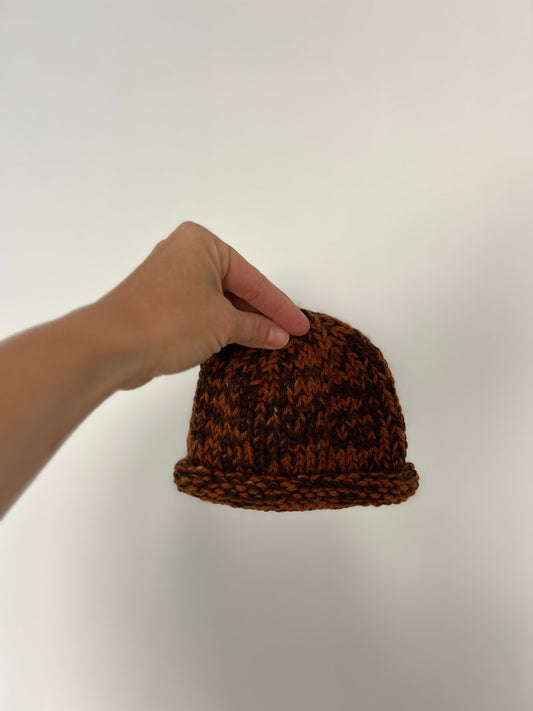 Beam Beanie - Soil (size 3-6mths)