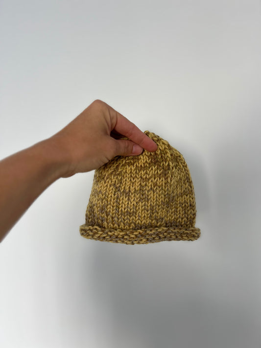 Beam Beanie - Dandelion (size 6-12months)