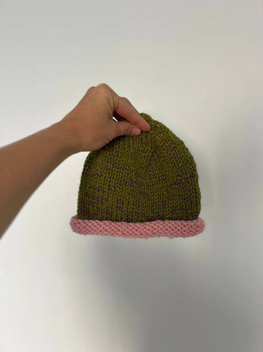 Beam Beanie - Watermelon Patch (size 4-7)