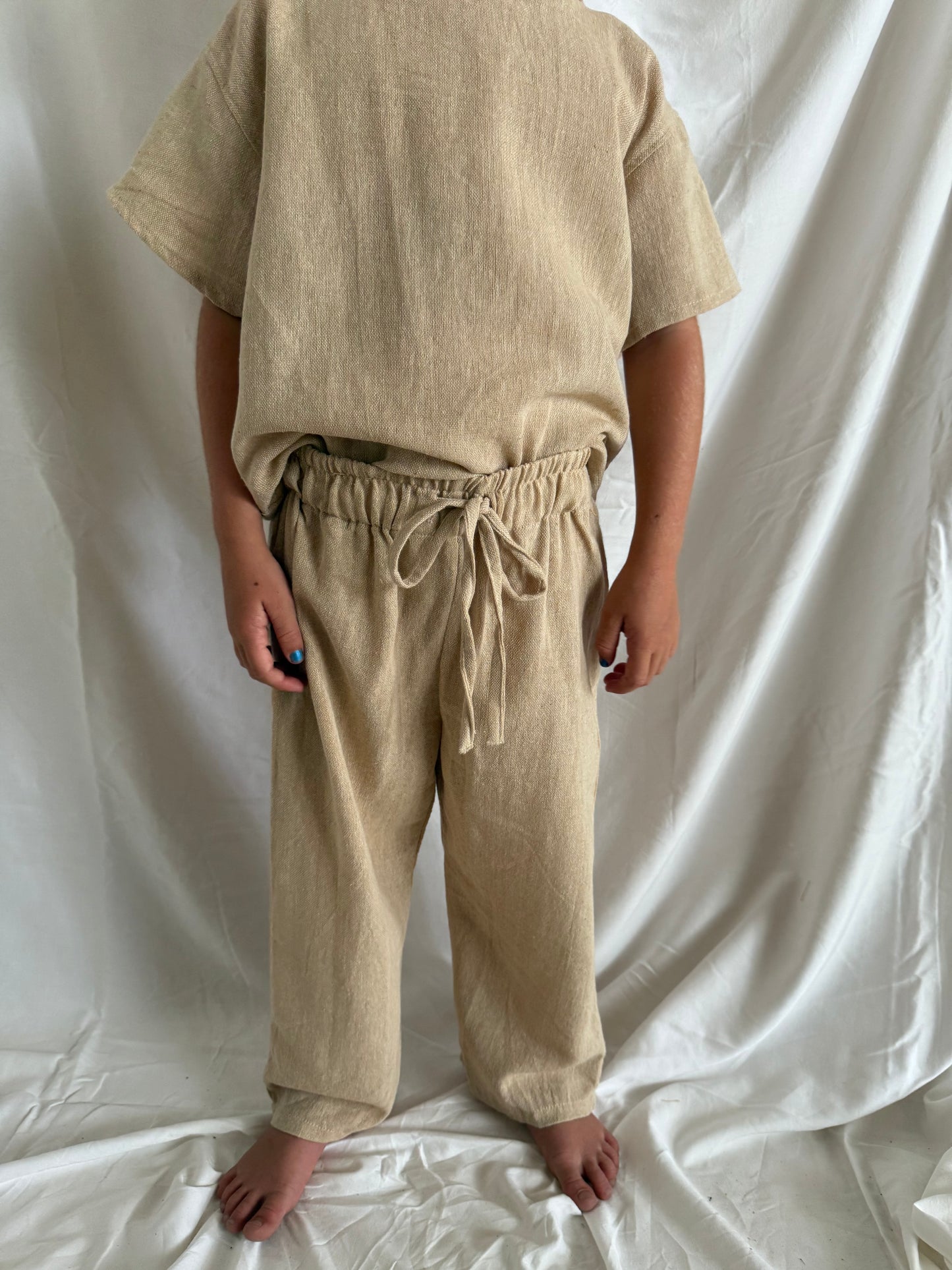 BUSH PANTS - BROWN