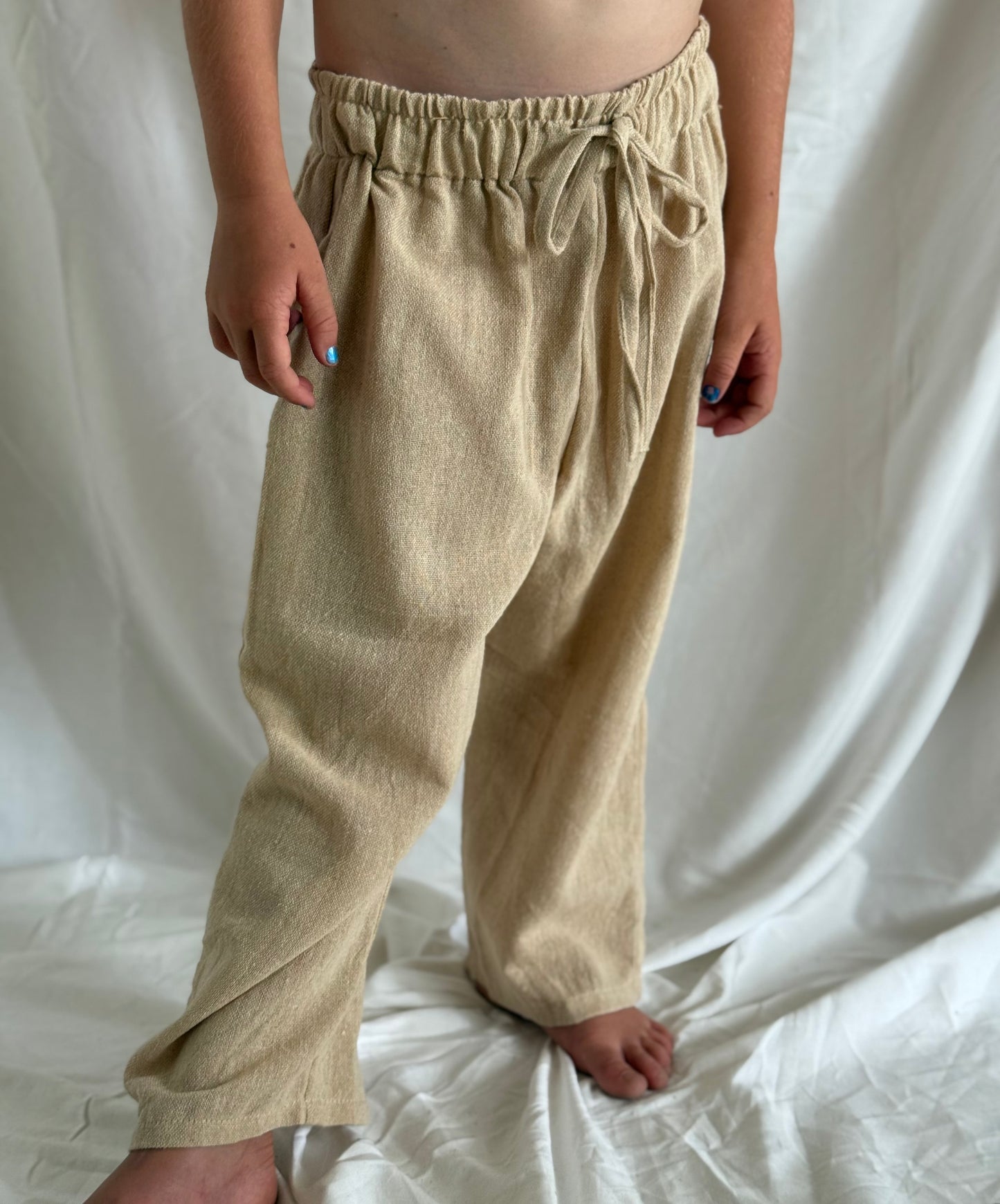 BUSH PANTS - BROWN