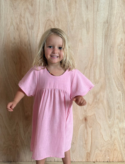 MARKET DRESS - YELLOW