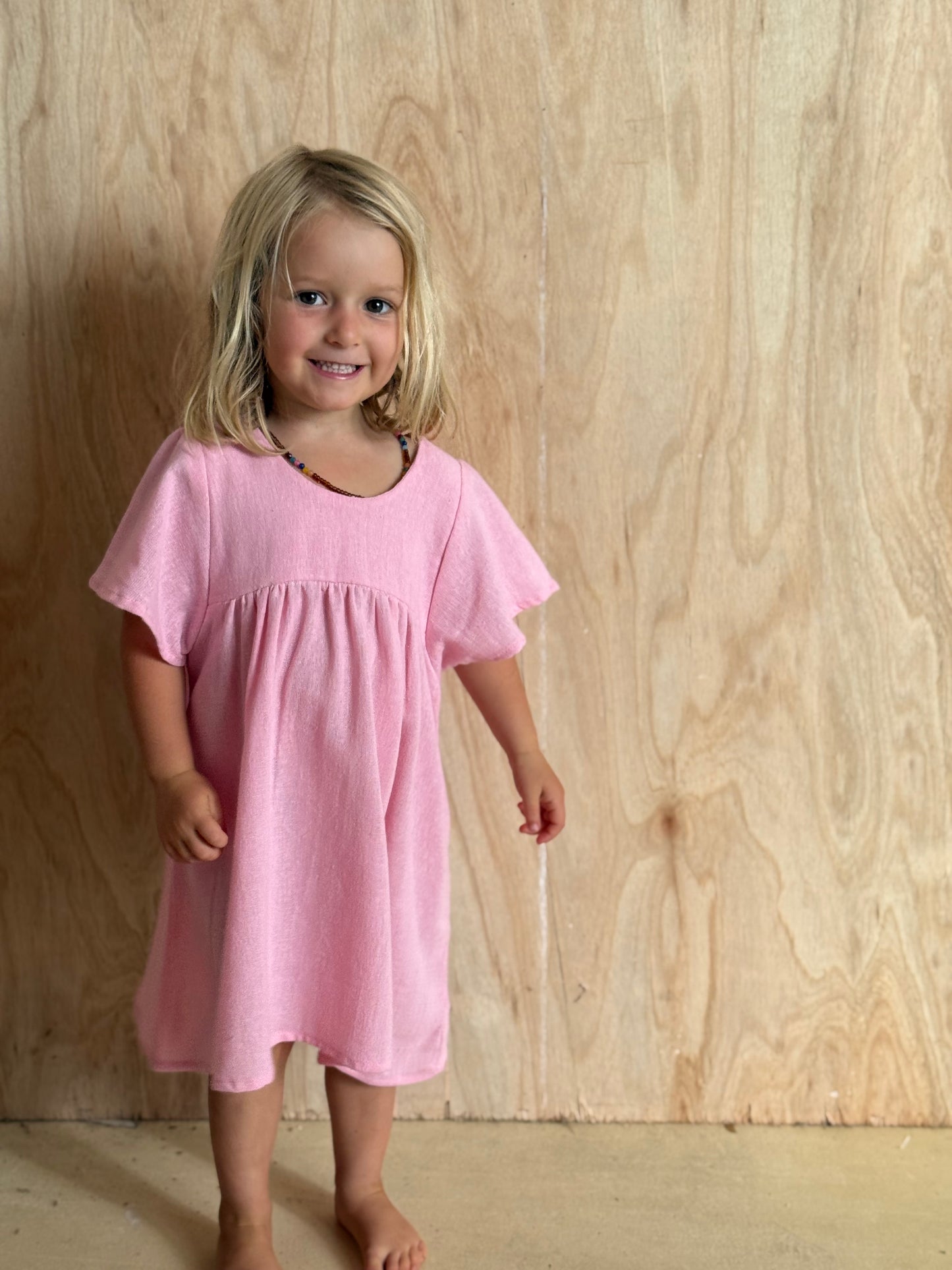 MARKET DRESS - YELLOW