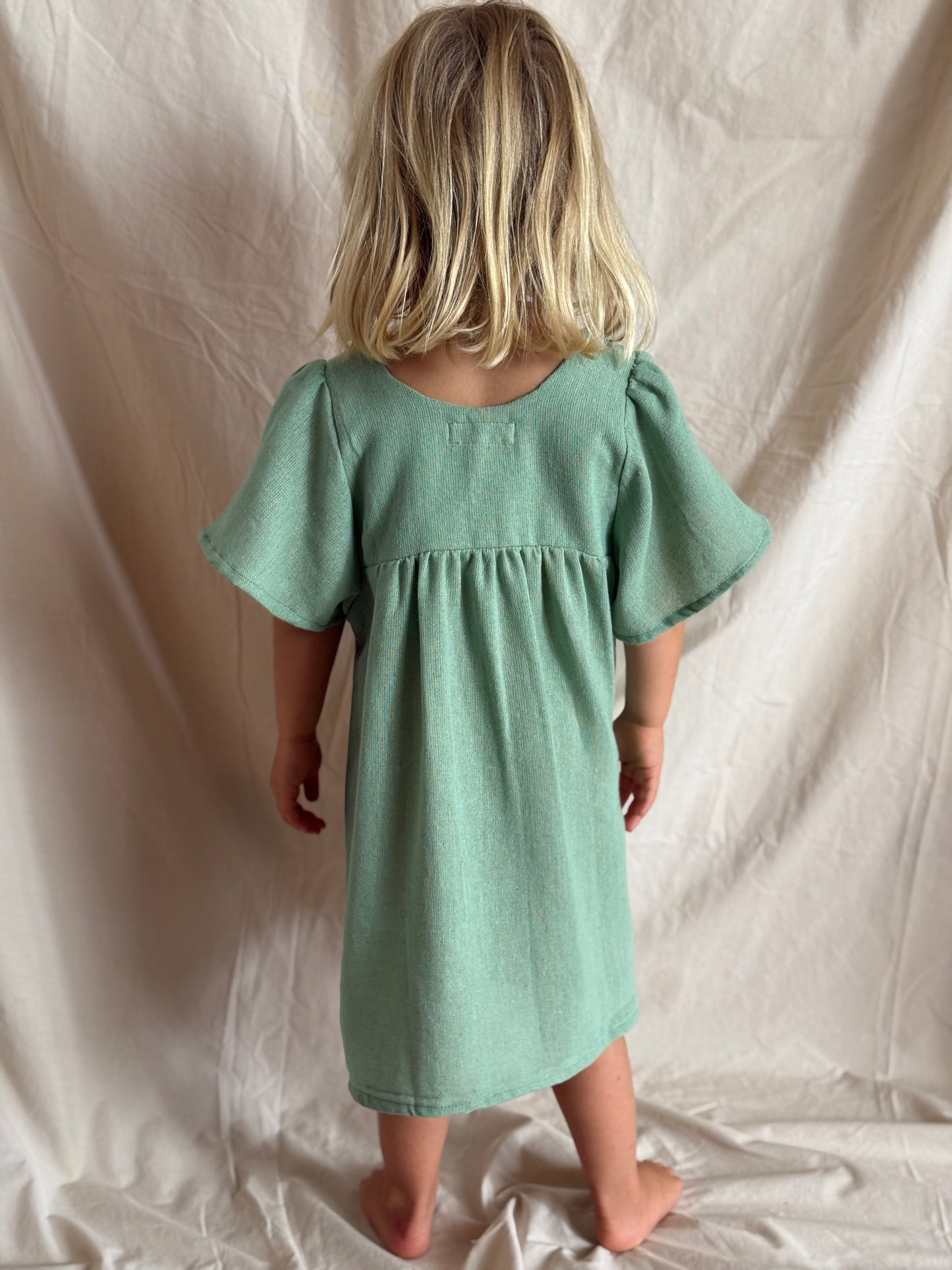 MARKET DRESS - YELLOW