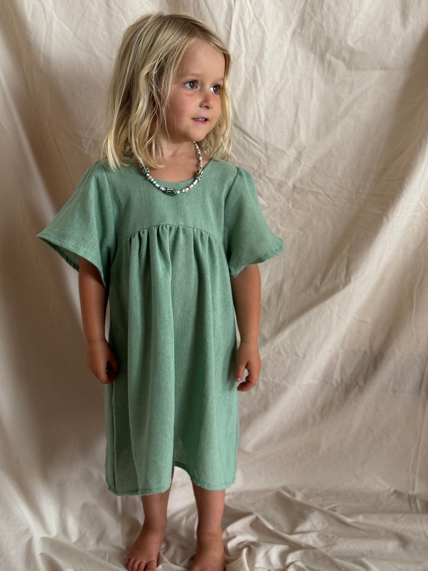 MARKET DRESS - YELLOW