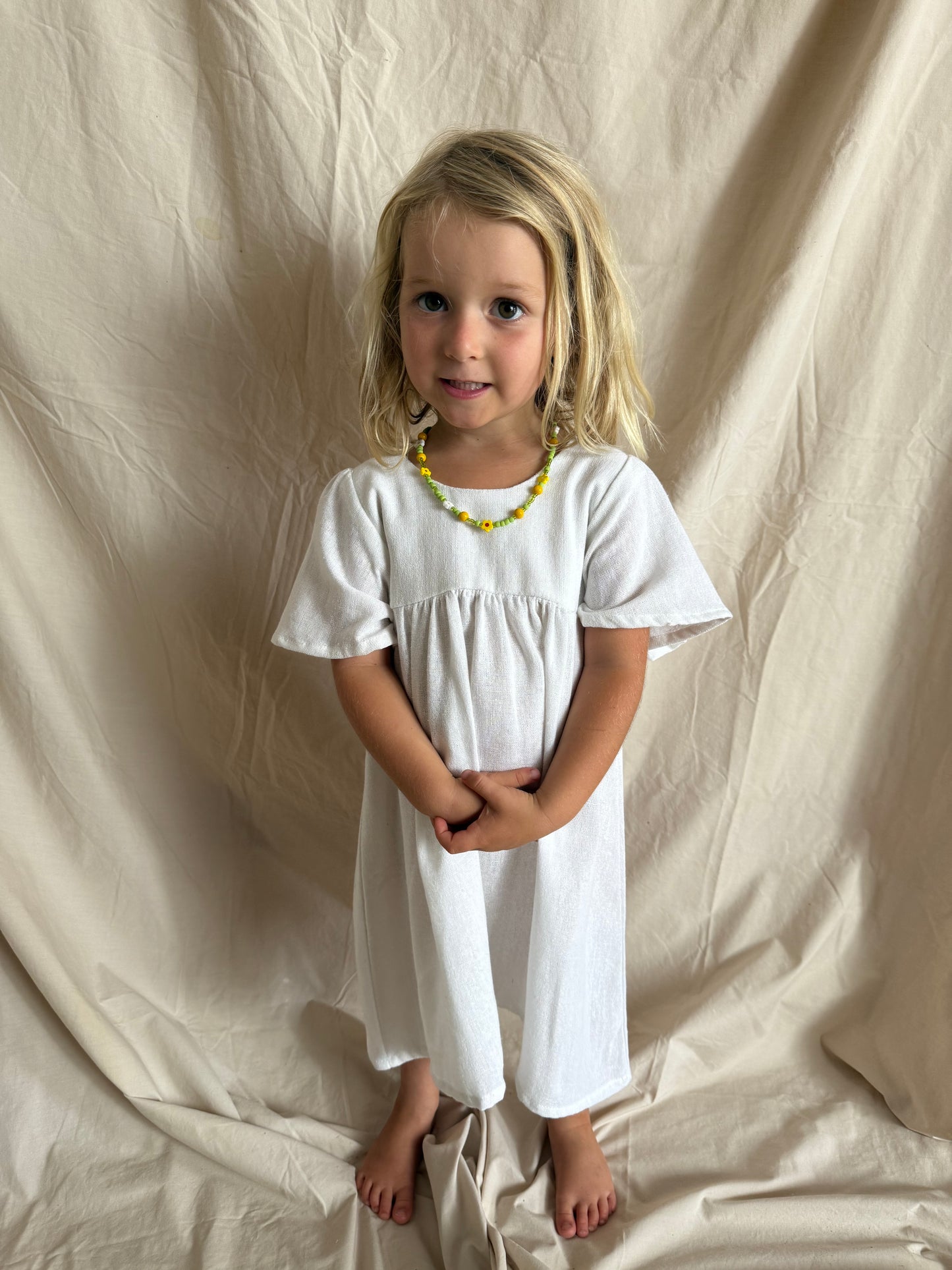 MARKET DRESS - YELLOW