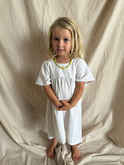MARKET DRESS - YELLOW
