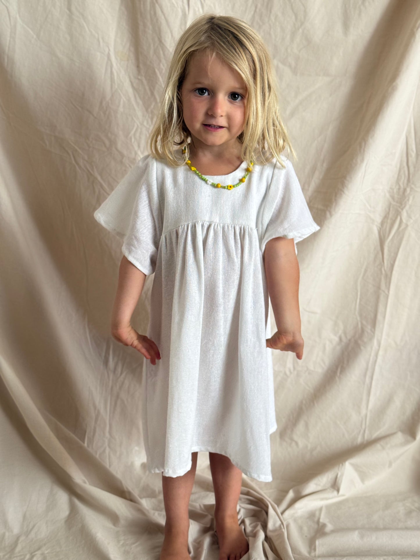 MARKET DRESS - YELLOW