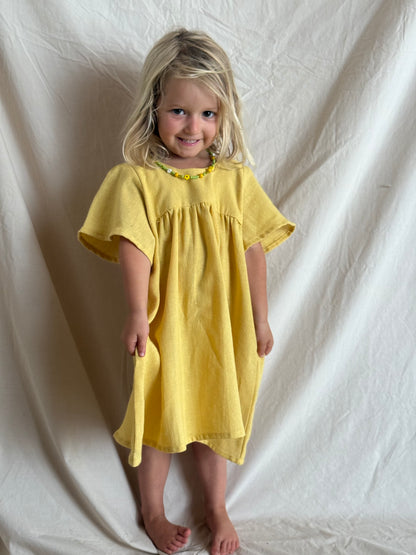 MARKET DRESS - YELLOW