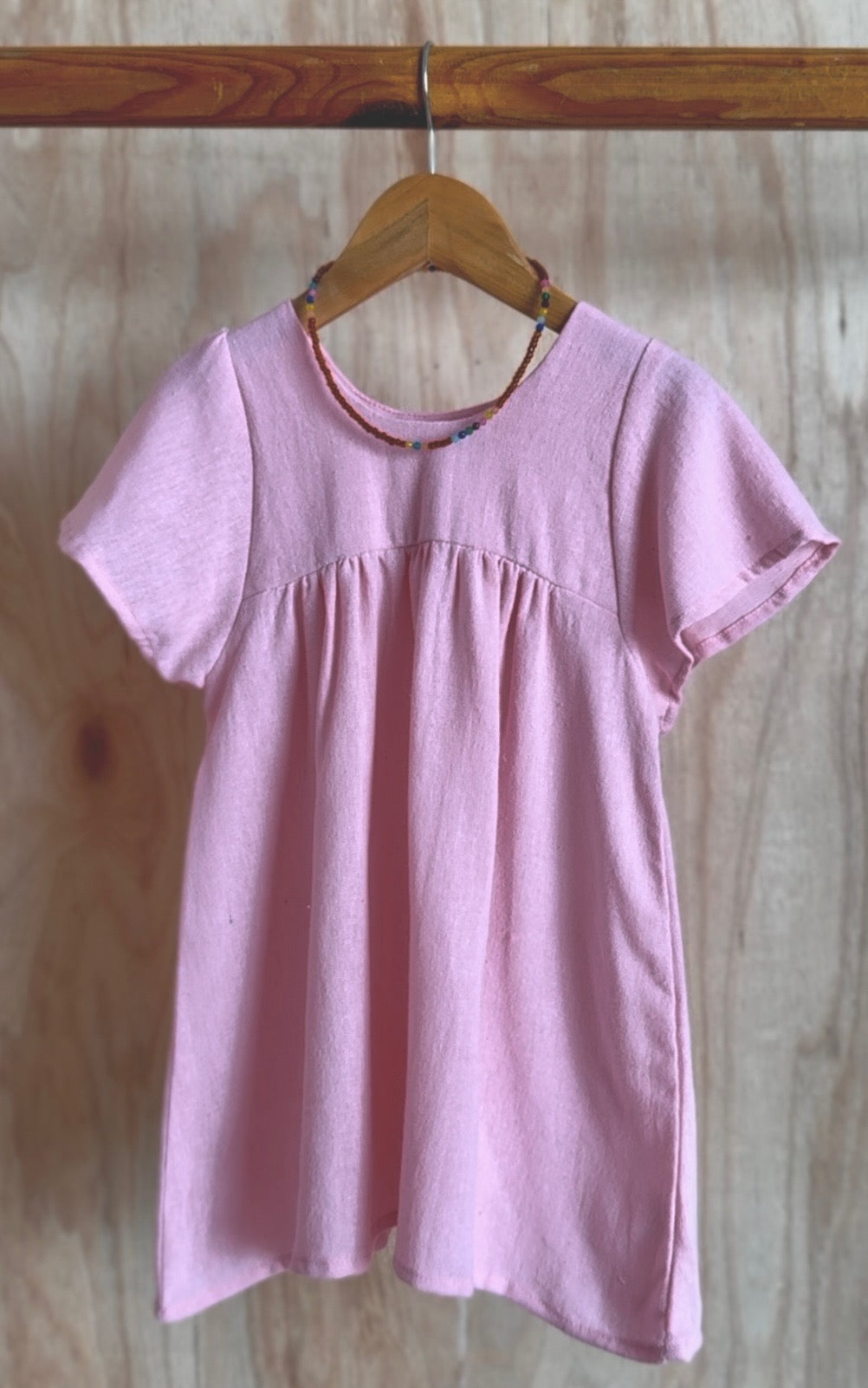 MARKET DRESS - YELLOW
