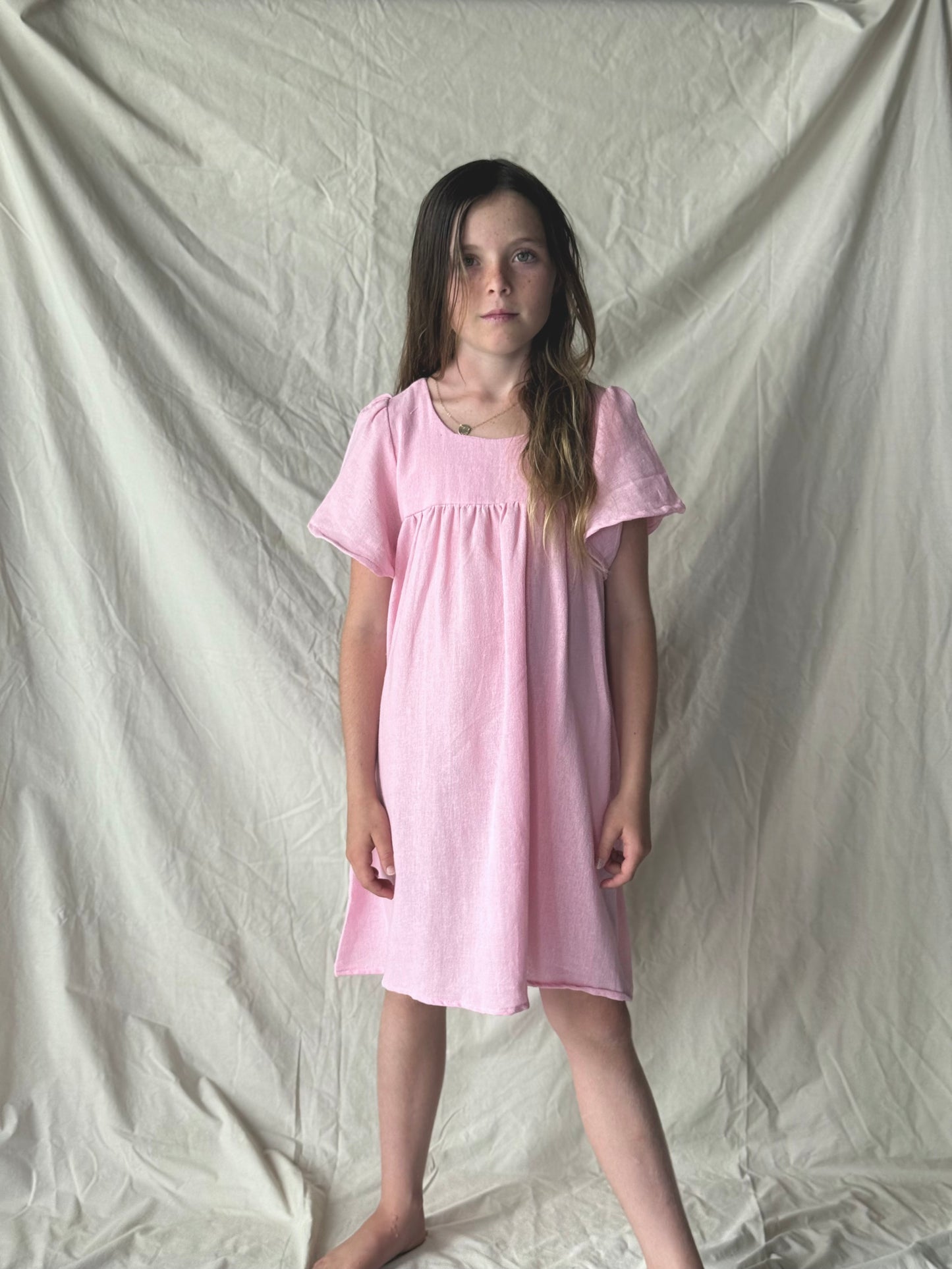 MARKET DRESS - YELLOW