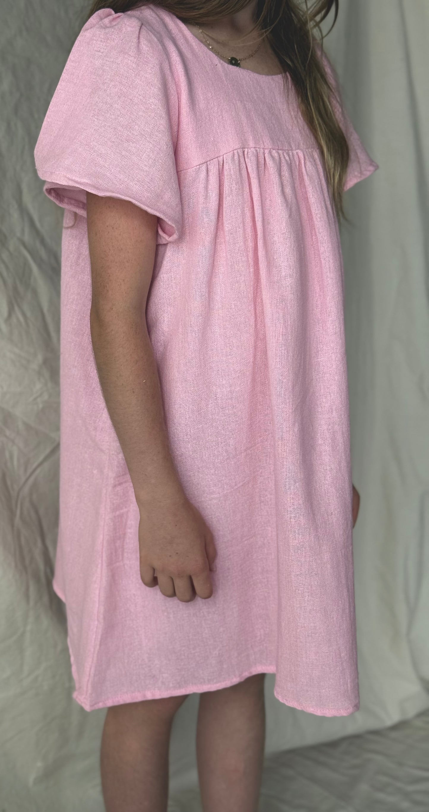 MARKET DRESS - YELLOW