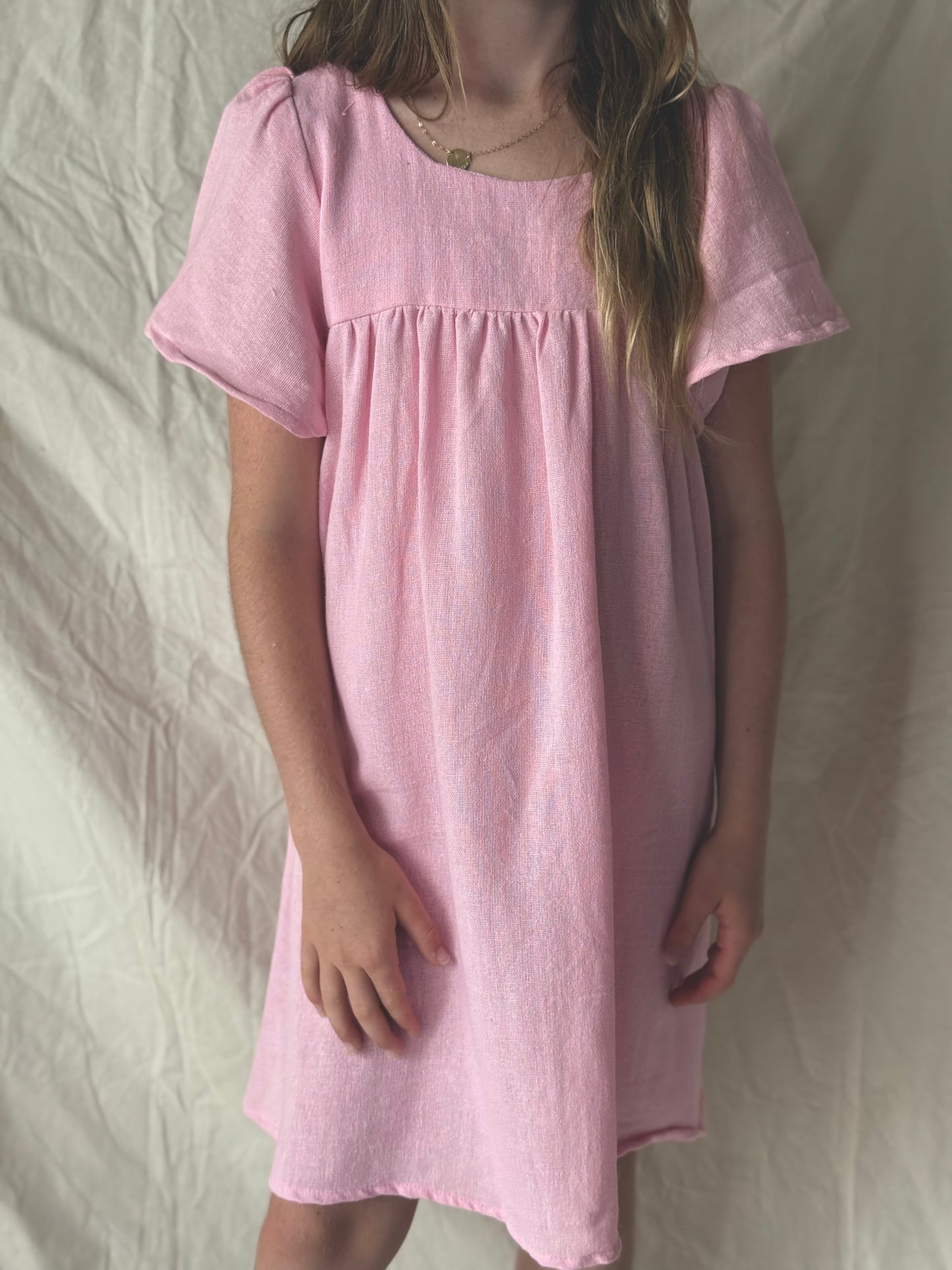 MARKET DRESS - YELLOW