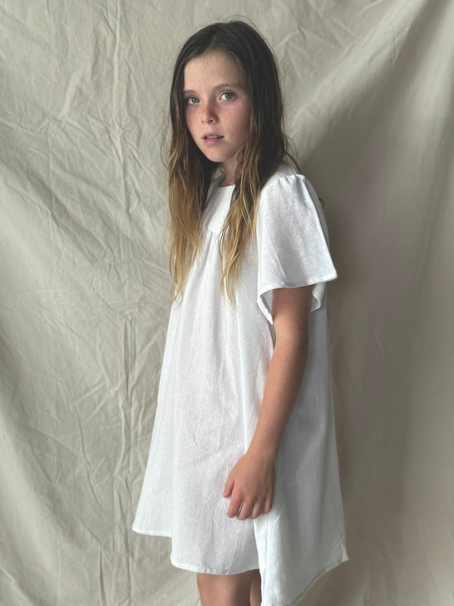 MARKET DRESS - YELLOW