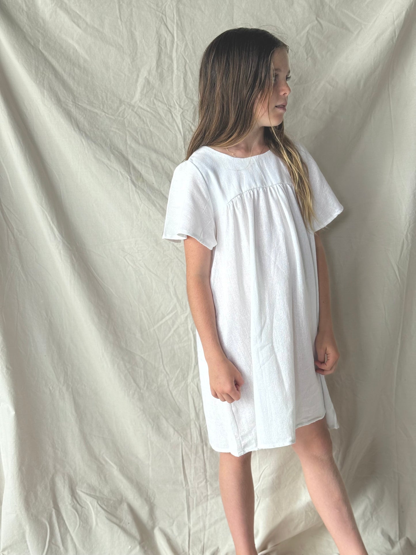 MARKET DRESS - YELLOW