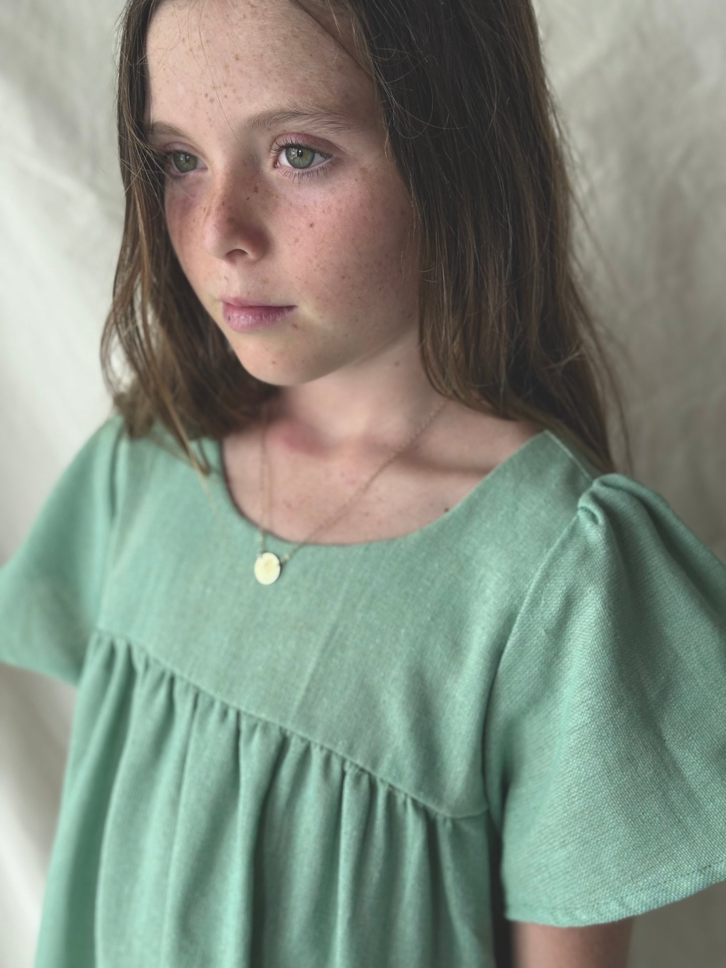 MARKET DRESS - YELLOW