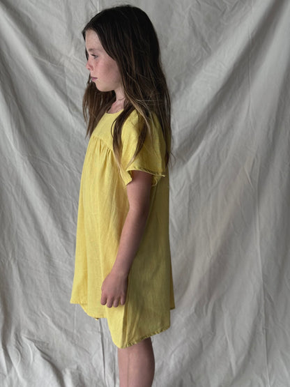 MARKET DRESS - YELLOW