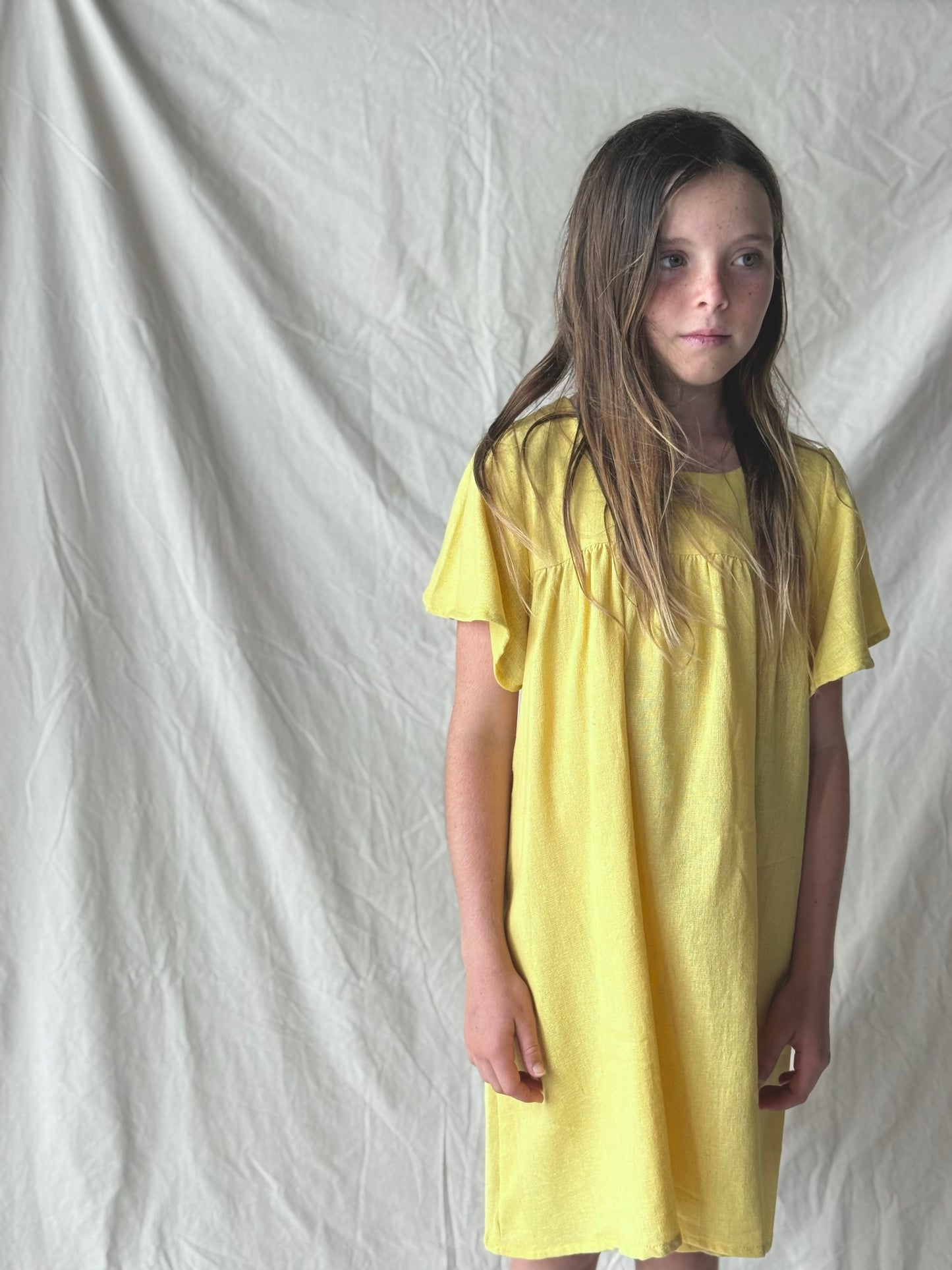 MARKET DRESS - YELLOW