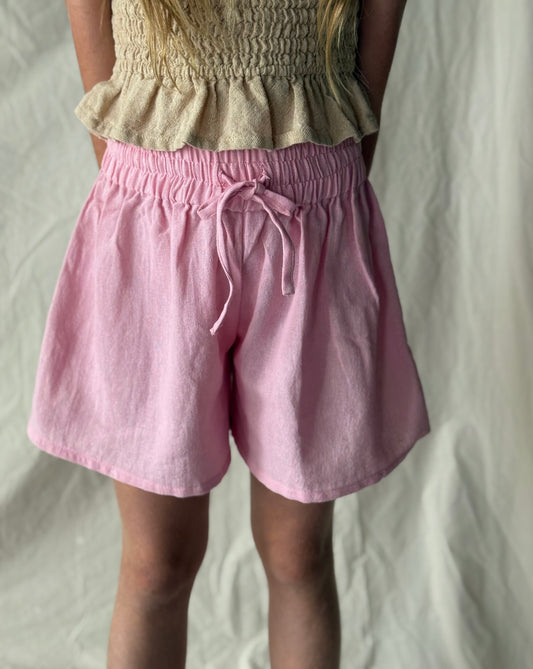 TORAKINA SHORTS - PINK