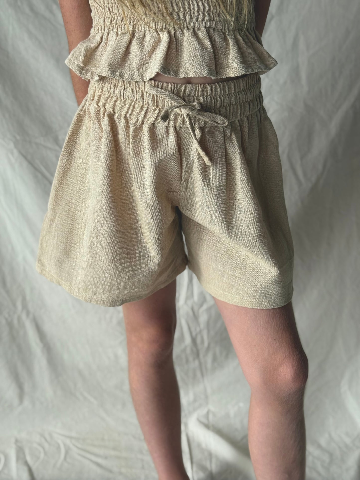 TORAKINA SHORTS - GREEN