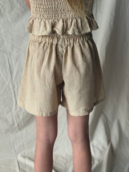 TORAKINA SHORTS - GREEN