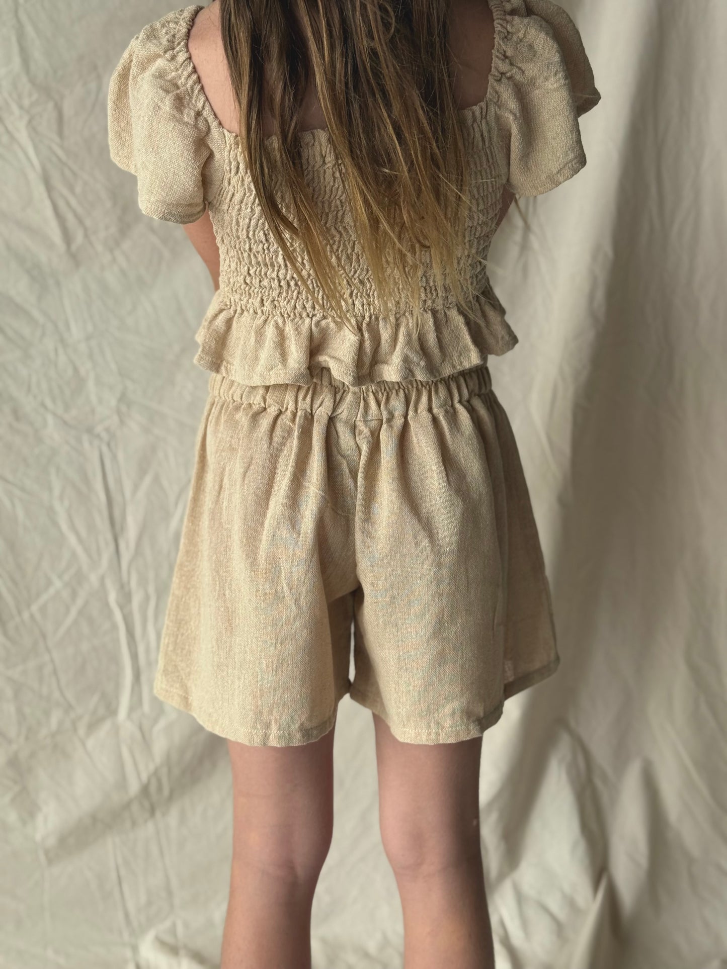 TORAKINA SHORTS - GREEN