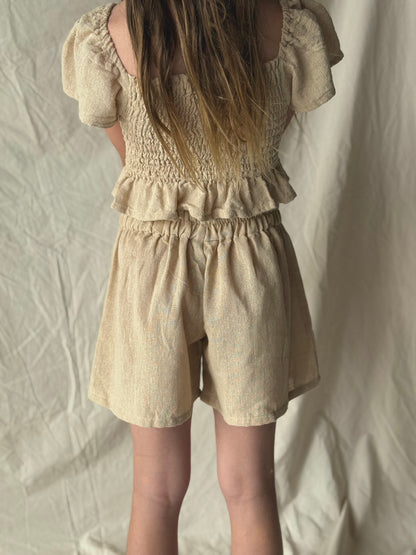 TORAKINA SHORTS - GREEN
