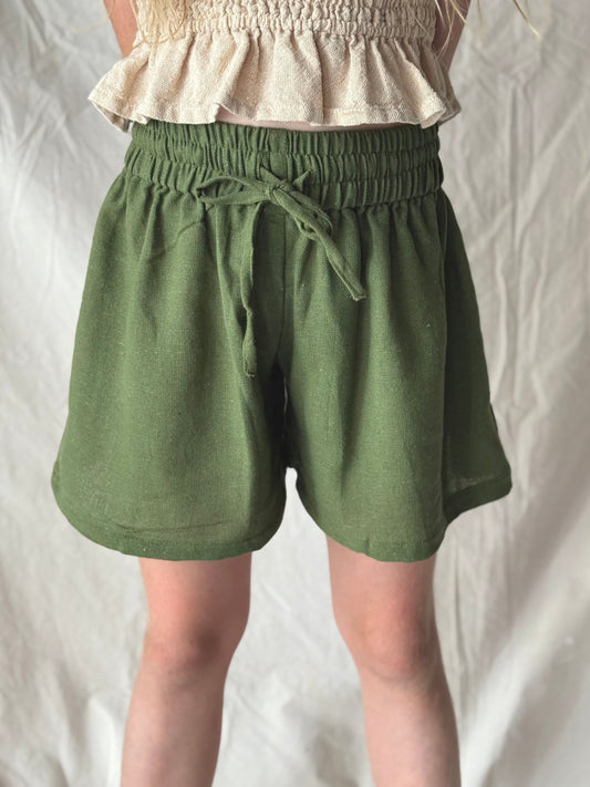 TORAKINA SHORTS - GREEN