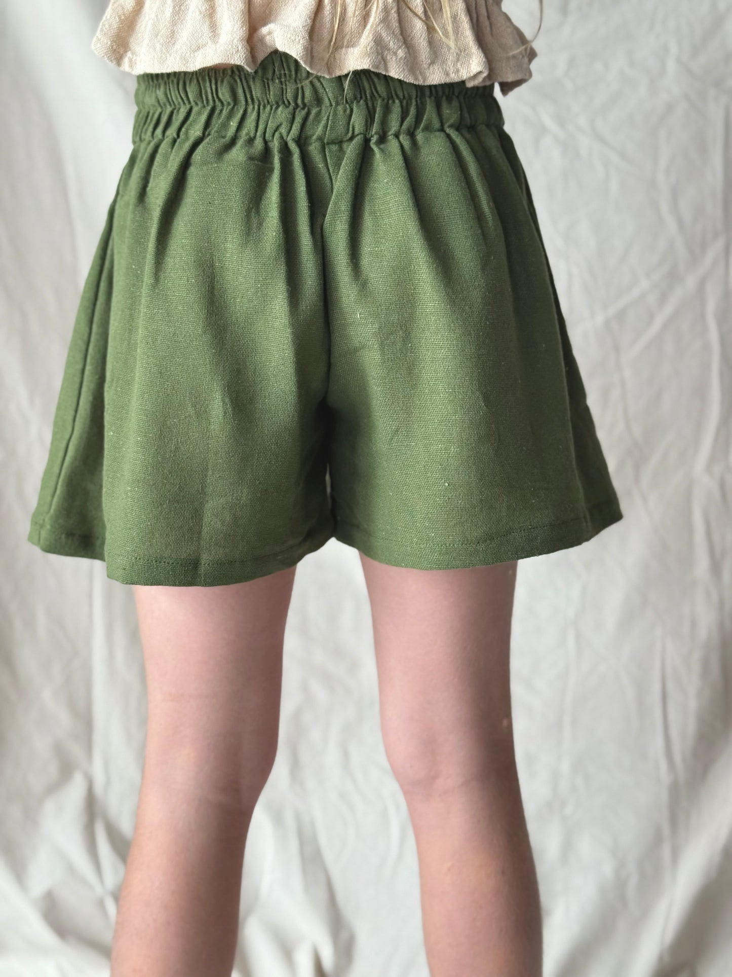 TORAKINA SHORTS - GREEN