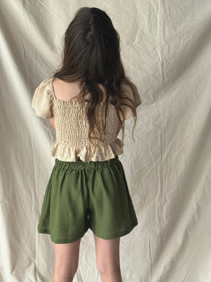 TORAKINA SHORTS - GREEN